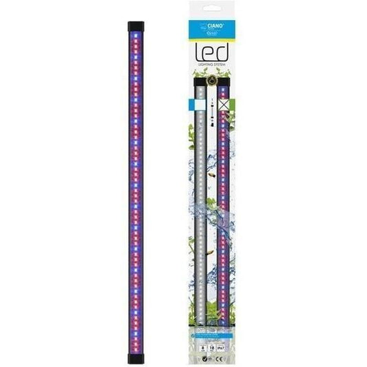 CIANO CLN5 white and RGB 1.5W led ramp + transformer for nexus Betta Life 5C and Diamond 14C CIANO