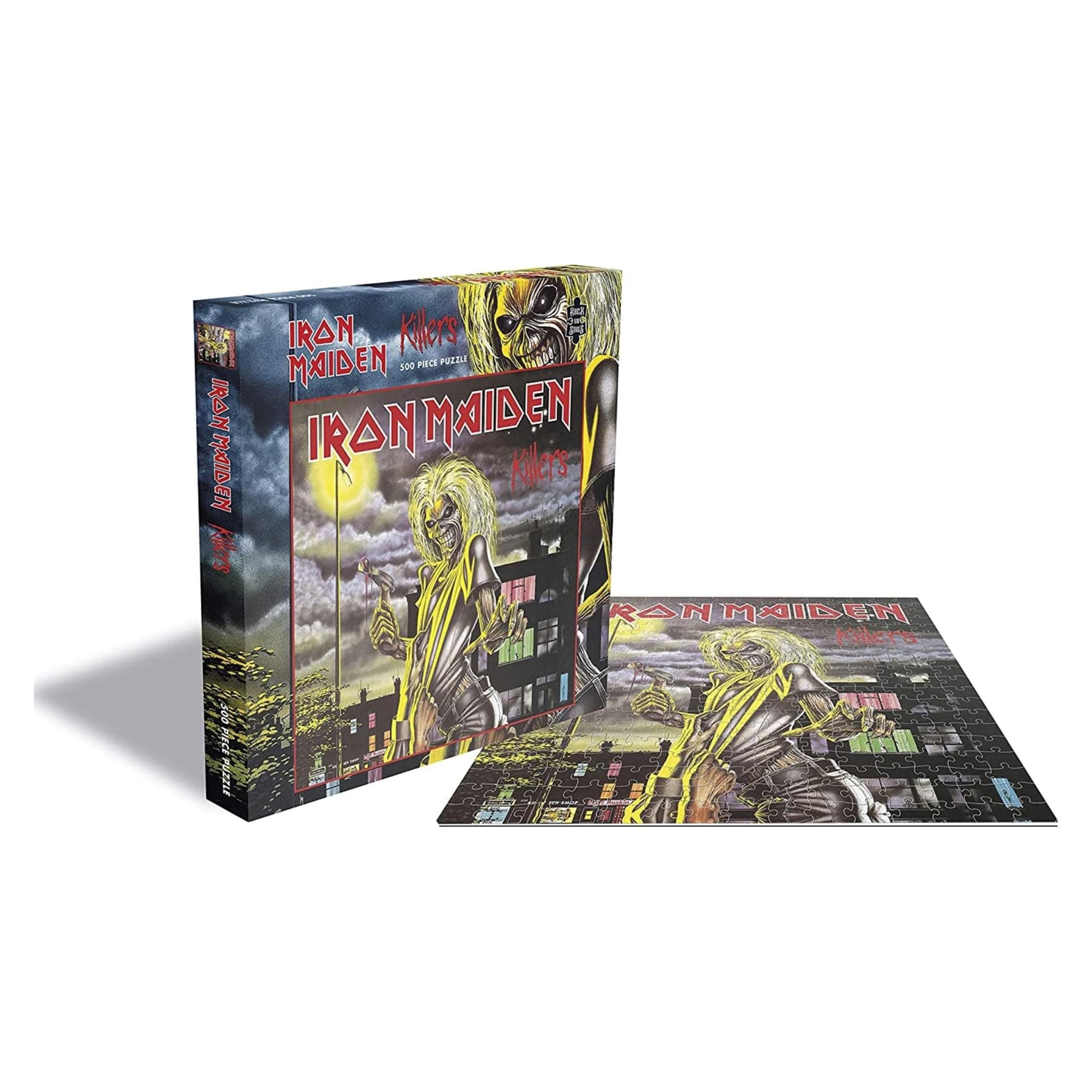 Iron Maiden Killers 500 Piece Jigsaw Puzzle