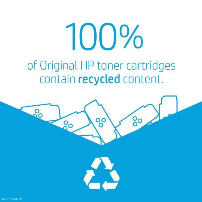 HP 89A Original Black Toner Cartridge (CF289A)