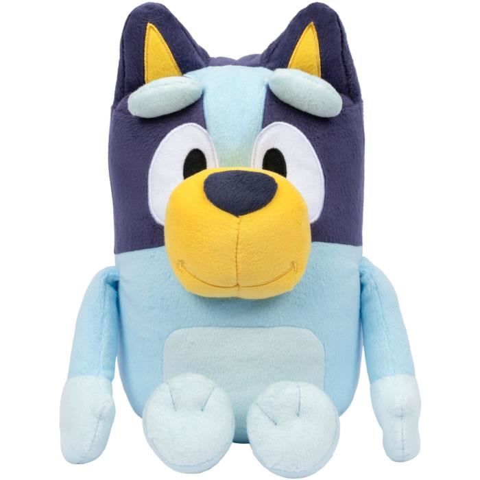 Talking plush toy - BLUEY - Bluey - 33 cm - Official voice - Theme music