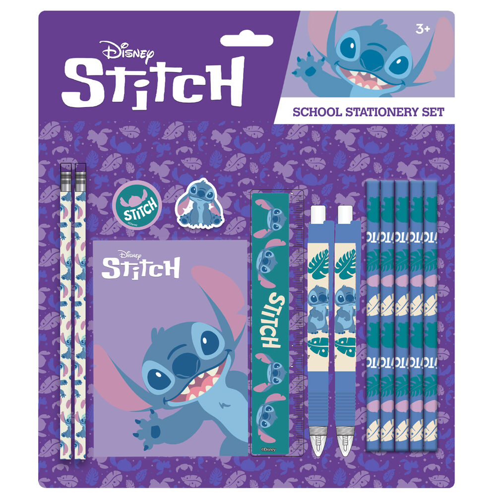 Disey Stitch stationery set 13pcs