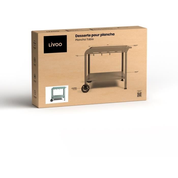 Plancha trolley - LIVOO - GS168V - Green / Black