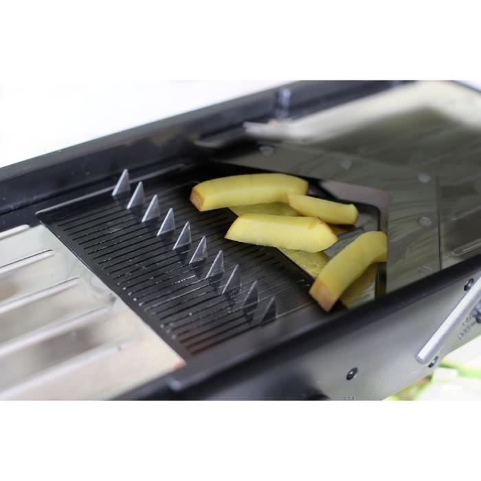 Mandolin - MENASTYL - 5040058 - Stainless steel - Polypropylene