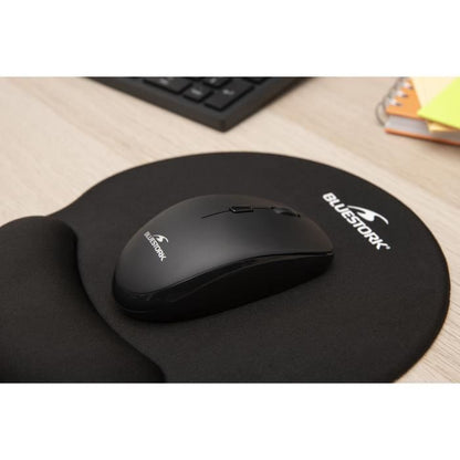 Ergonomic Mouse Pad - Bluestork - BS-PAD-ERGO - Wrist Rest - Thickness 3 mm