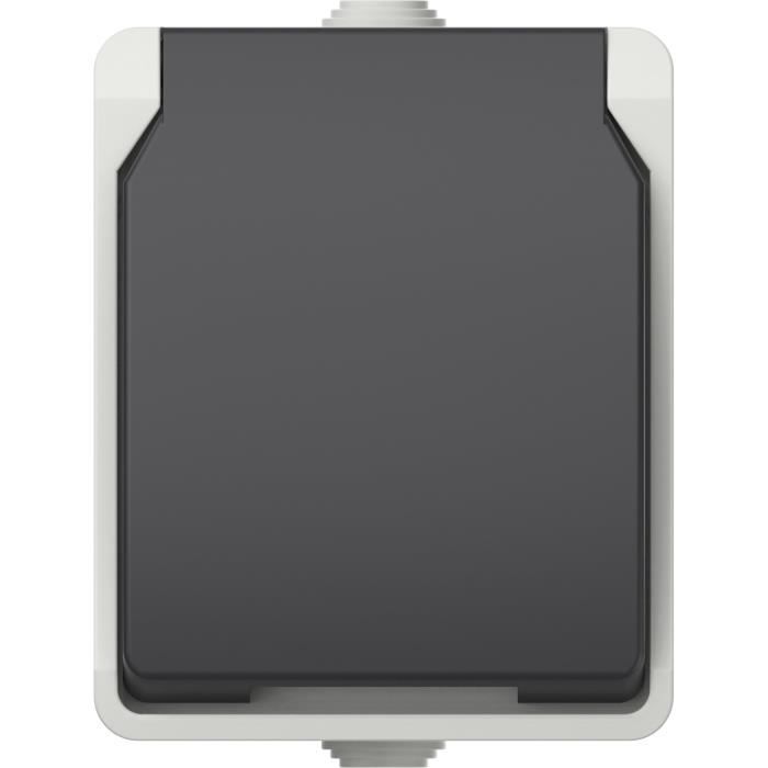 2P+T socket - GAO - Aquatop - IP54, waterproof, water/dust resistant