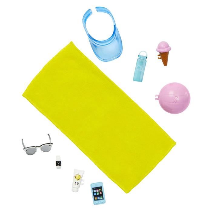 Barbie - Barbie Beach Day Ken (CP4) - 21a - Doll - 3 years old and +