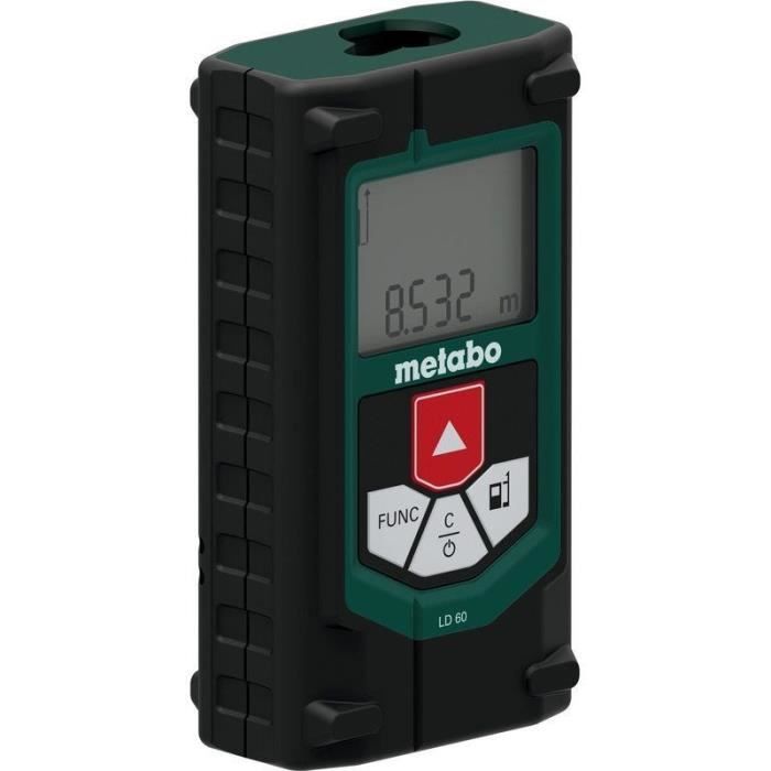 Laser Rangefinder - METABO - LD 60 - Box