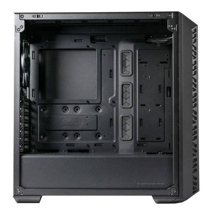 Gaming housing - Cooler Master - Masterbox MB520 - Glass facade - Argb - 3x120mm