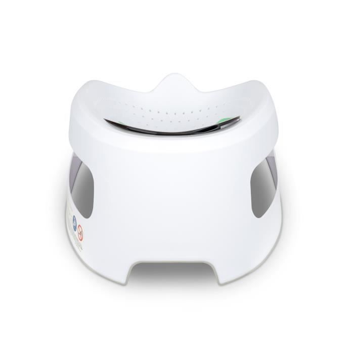 INGENUITY Baby Bath Seat, Comfort & Safety, Soft and Non-Slip Base - Can be used from birth to 6 months