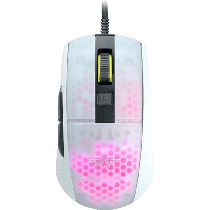 ROCCAT BURST PRO Gaming Mouse - White