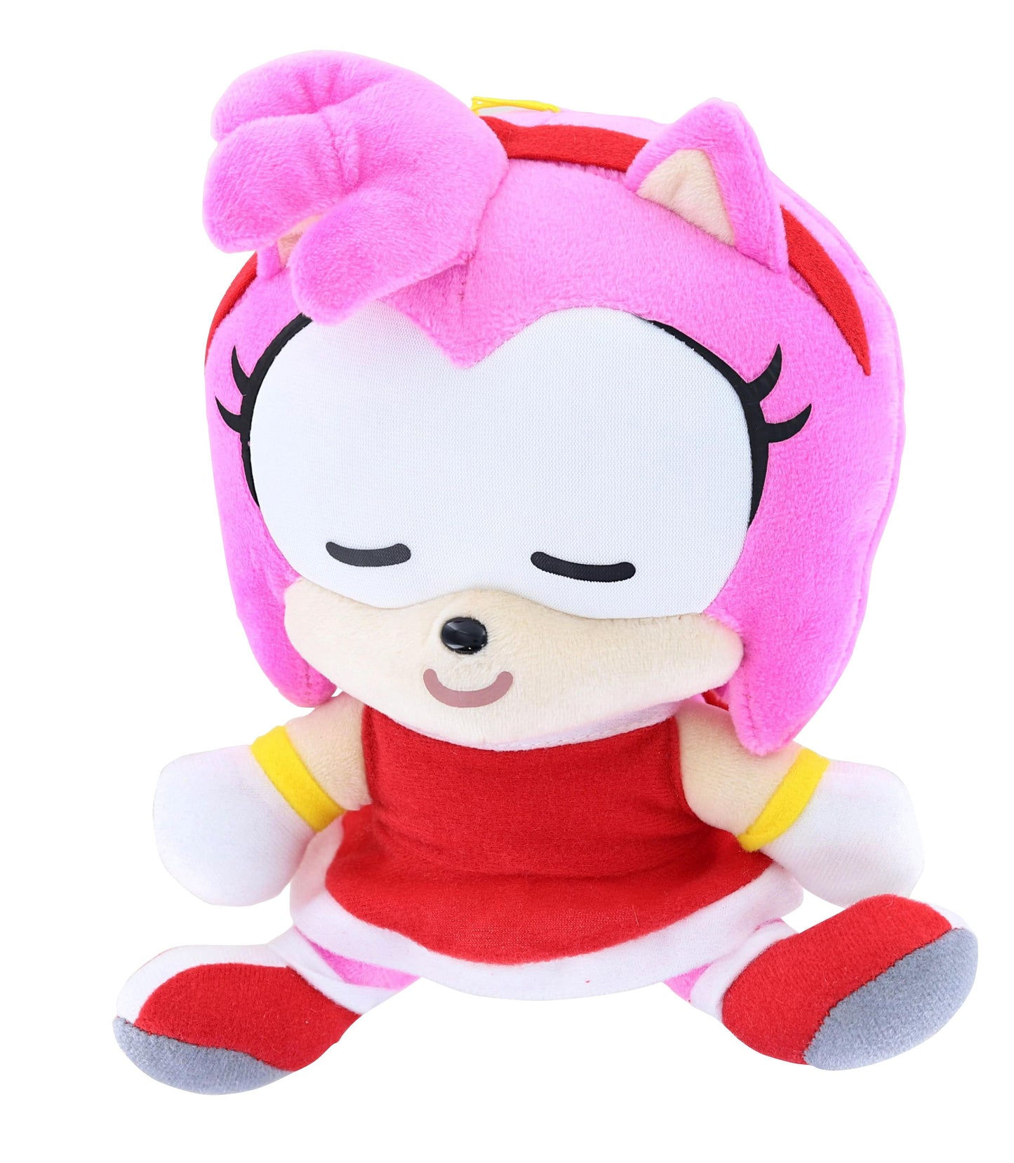 SONIC THE HEDGEHOG - SD AMY SLEEP SITTING PLUSH 7''