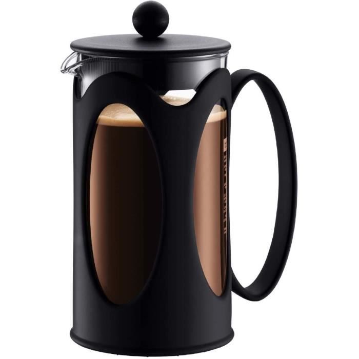 Kenya - Bodum piston coffee maker, 3 cups, 0.35 L