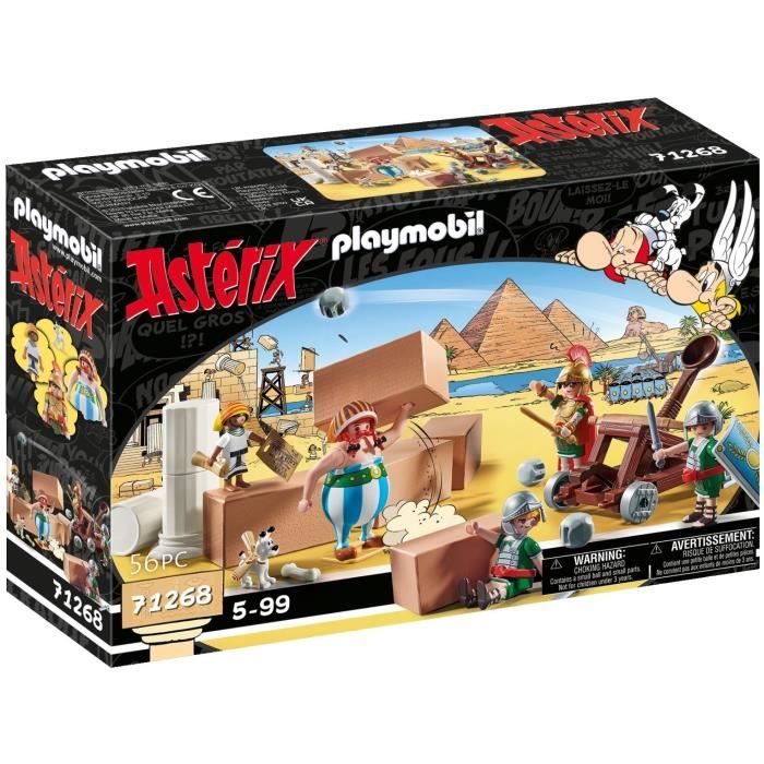 Playmobil - 71268 - Asterix: Numerobis and the Battle of the Palace