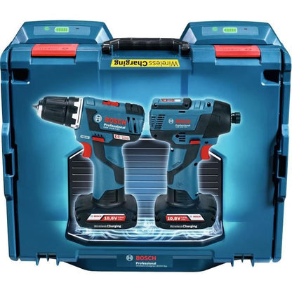 Wireless shock screwdriver GDR 12V-110 12 V (without battery or charger) in L-Boxx-Bosch-06019e0003 box