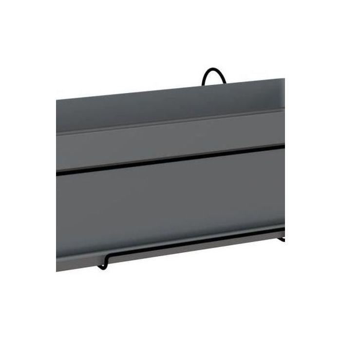 Artevasi - Capri Garden Kit 50cm V2 Anthracite 50.2 x 28.5 x H20.7 cm - 1.54l