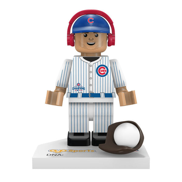 Chicago Cubs 2016 World Series Champions Kris Bryant #17 Minifigure