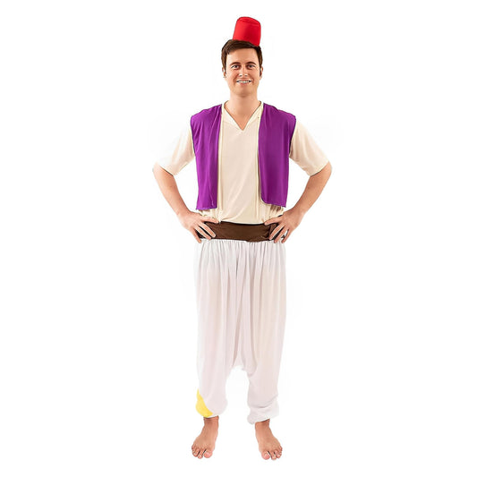 Aladdin Adult Costume | X-Large