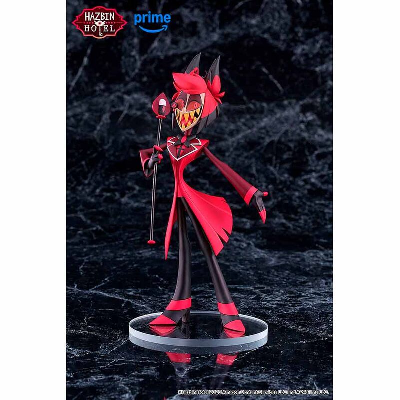 Hazbin Alastor Pop up Parade figure 18cm