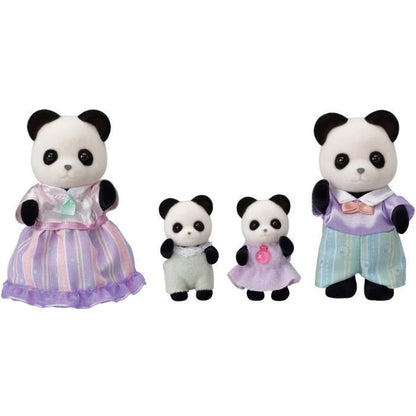 SYLVANIAN FAMILIES The panda family For Children