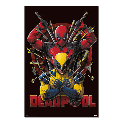 Marvel Deadpool & Wolverine poster