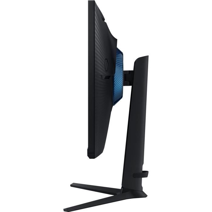 PC screen - SAMSUNG - ODYSSEY G3 G30D - 27 FHD - VA panel - 180Hz - 1ms - Pivot/Orientable - 1 DP - Black
