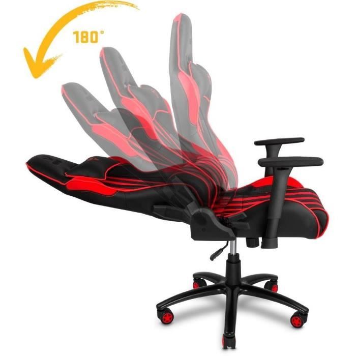 Gaming chair - SABOTAGE - YENKEE - YGC 100RD