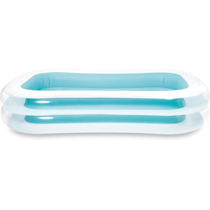 INTEX Rectangular inflatable pool for the family - 2,62x1,75x0,56m