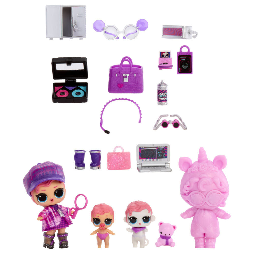 L.O.L. Surprise Eye Spy Unboxing ball