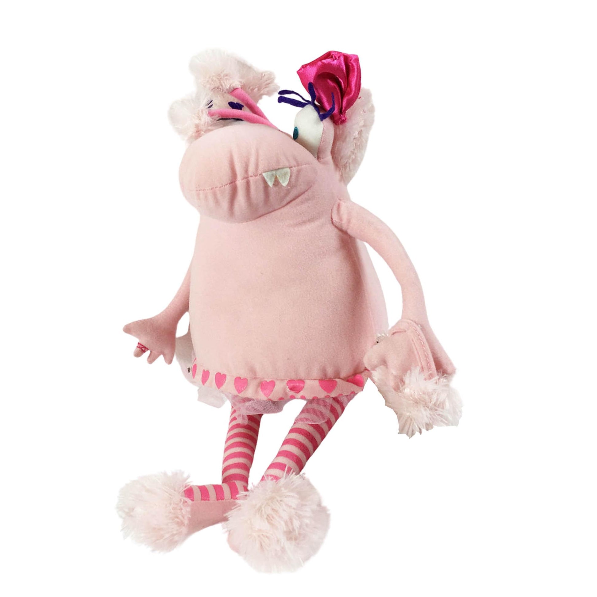 Girlie Monster Flora 8.5" Plush