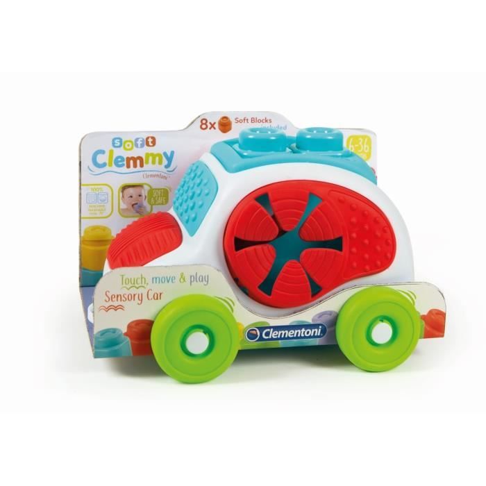 CLEMENTONI - 17315 - Clemmy car
