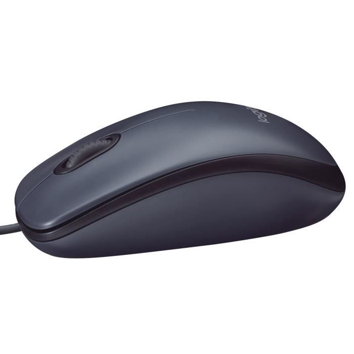 Logitech optical wired mouse - M90