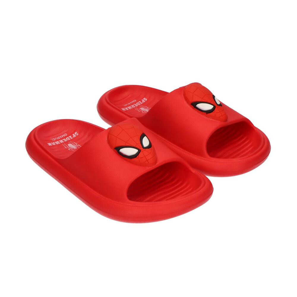 Marvel Spiderman flip-flops