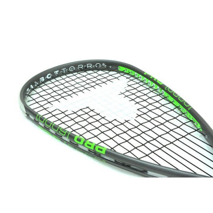 Squash racket - TALBOT TORRO - PRO 6000 - US 600 string - Perforated Pro-Grip - 500cm² head - 20mm/115g frame - 155g