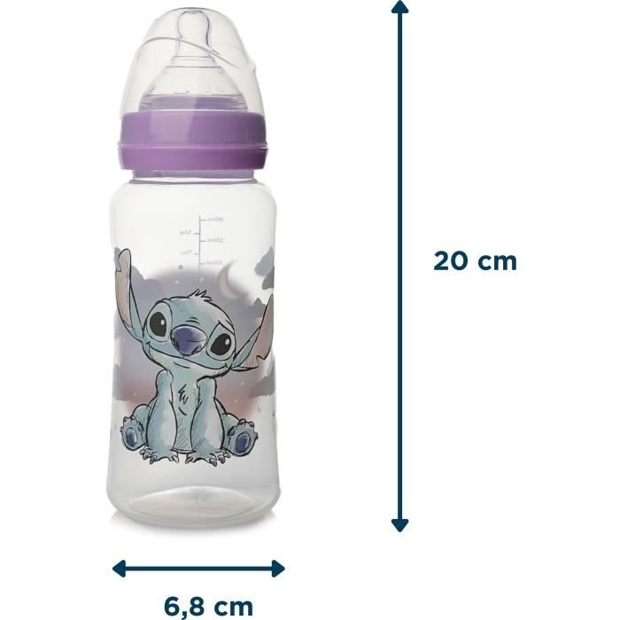 Baby bottle - THERMOBABY - 360 ml - Lilo & Stitch
