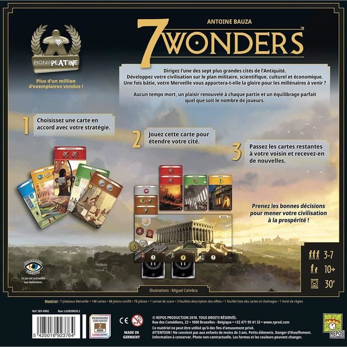 7 Wonders (New Edition)