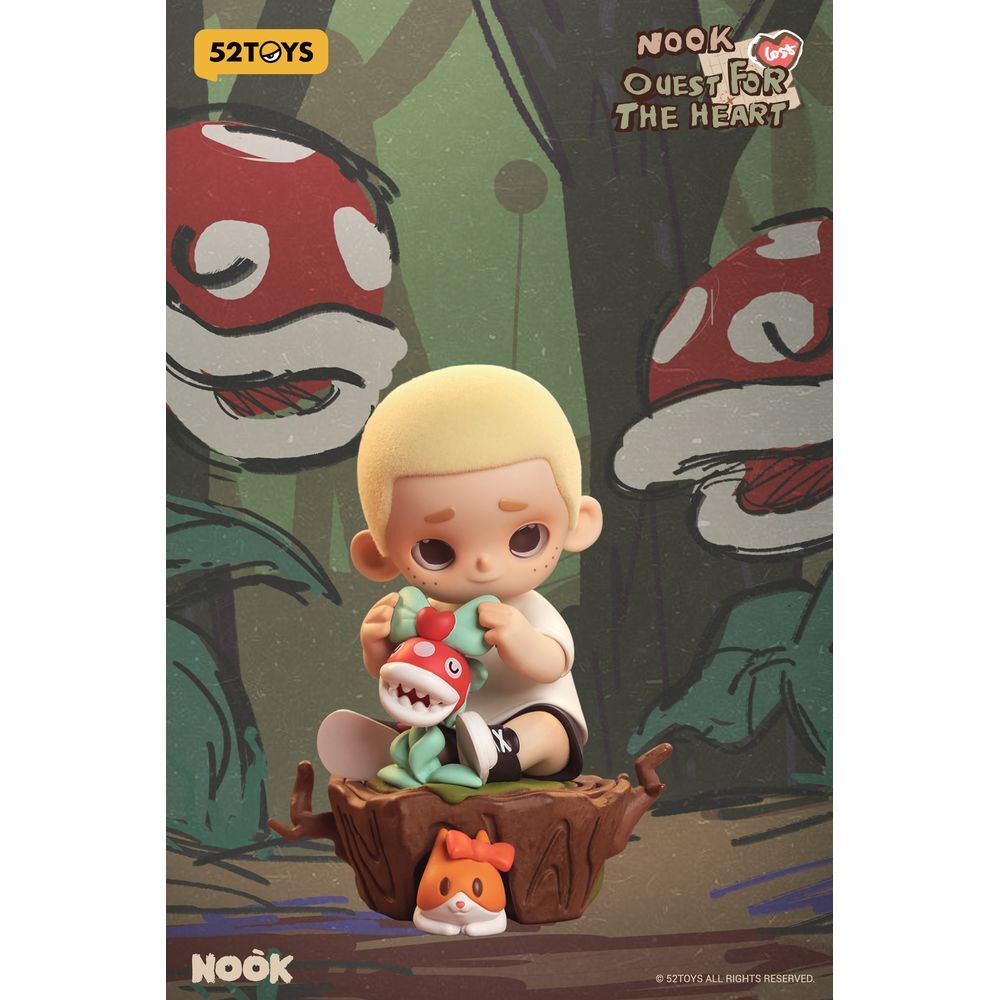 Nook Quest For the Hear assorted surprise figure