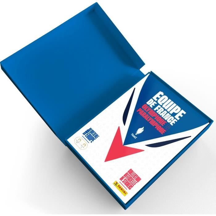 Premium Sticker Album Box - PANINI - JO 2024 French Team