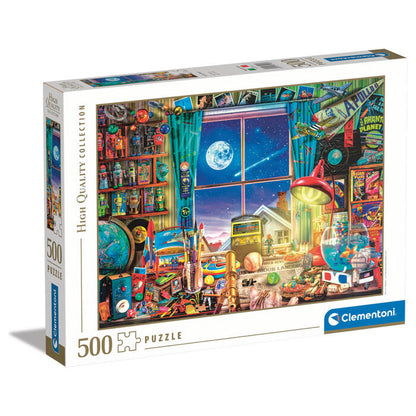 To the Moonpuzzle puzzle 500pcs