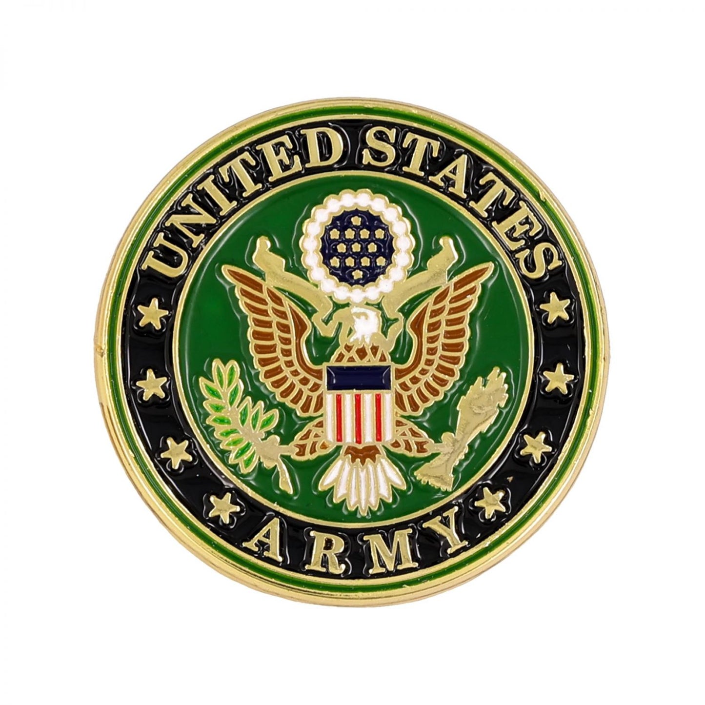 U.S. Army Eagle Logo Lapel Pin