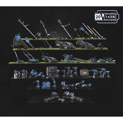 Li-ion battery - SCHEPPACH - 20V / 4Ah - 20V IXES - SBP4.0 - Universal battery for all Scheppach devices 20V IXES range