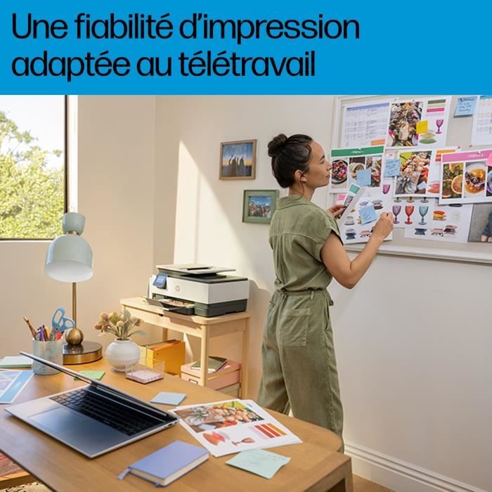 HP OfficeJet Pro 8124e - All-in-One Printer - Color Inkjet with 3 months of Instant Ink included with HP+