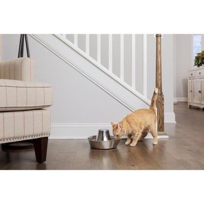 PetSafe Seaside Stainless Steel Pet Fountain 1.8L