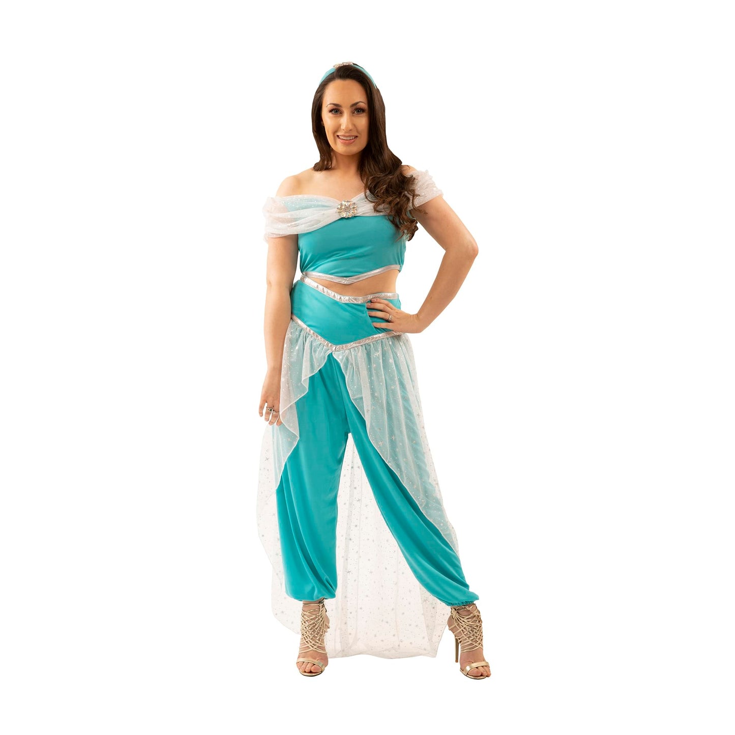 Princess Jasmine Adult Costume | Large