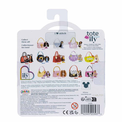 Disney Stitch ily 4Ever assorted doll + bag