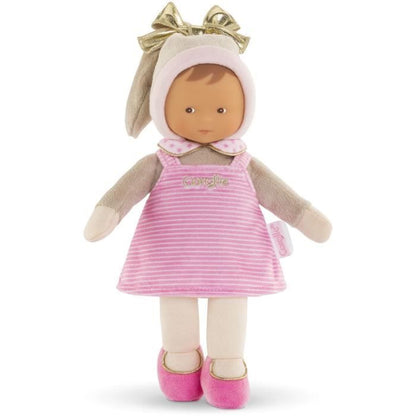 My Doudou COROLLE - Miss Rayée Reves d'Etoiles - 25 cm - small doll - vanilla scent - from birth
