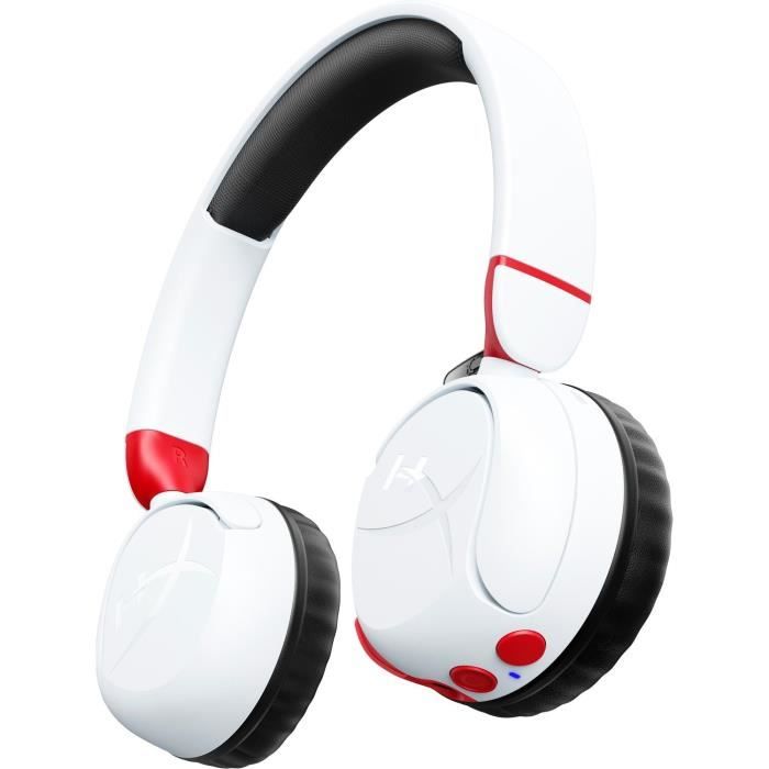 HyperX Cloud Mini Wireless Gaming Headset - for PC & Console - White