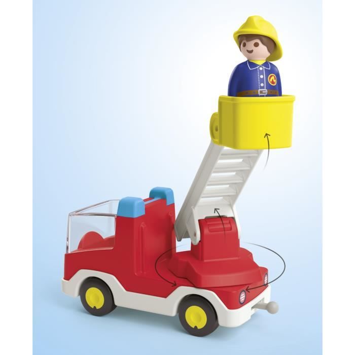 PLAYMOBIL JUNIOR - 71683 - Fire truck