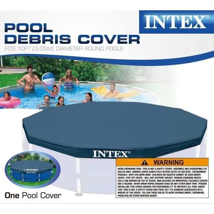 Intex - 28030 - TPP PROTECTION FOR ROUND POOL 3M05