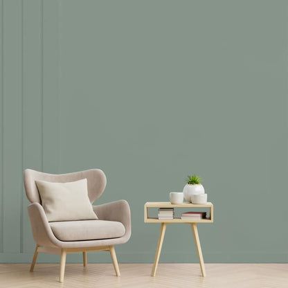 Interior wall decoration paint - Matt noble green - RIPOLIN - 2.5 L