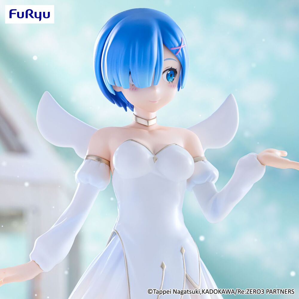 Re:Zero Starting Life In Another World Rem Little Wings Bicute Pure figure 25cm